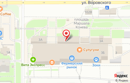 Магазин женского белья, ИП Мирских А.В. на карте