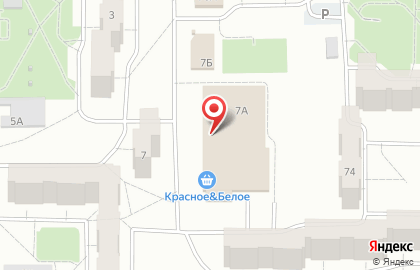 Магазин Монетка на улице Захарова на карте