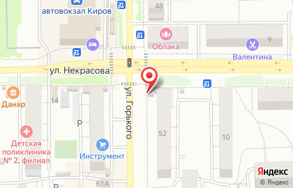 Микрокредитная компания Деньги! на улице Горького на карте