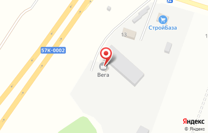 Бетонный завод Вега в Свердловском районе на карте
