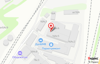 Проектно-производственная компания ExpoConsta на улице Ермакова Роща на карте