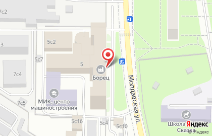 Акционерный коммерческий банк Алеф-банк на Молдавской улице на карте