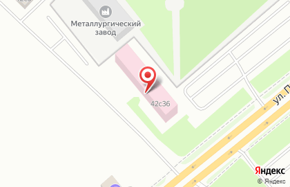 Медицинский центр Русал на улице Пограничников на карте