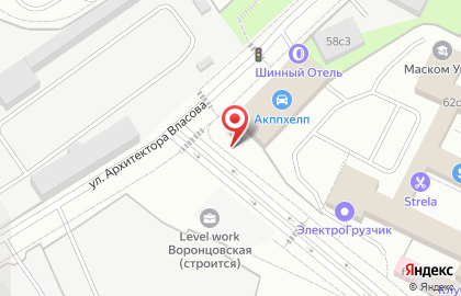 Slomanzamok на Старокалужском шоссе на карте