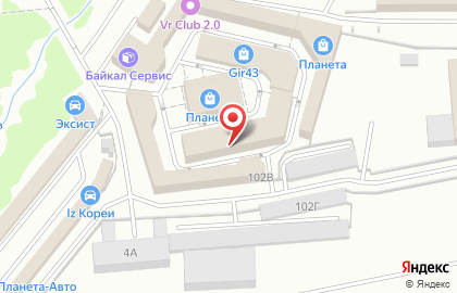 ООО ТизолВяткаСтрой на карте