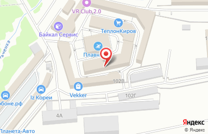 Европрофиль на Московской улице на карте