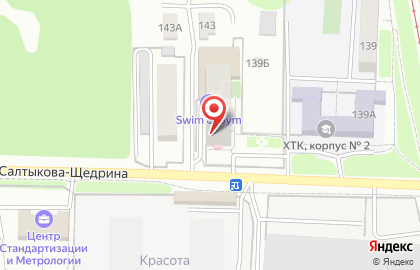 Городской шахматный клуб Новый гамбит на улице Салтыкова-Щедрина на карте
