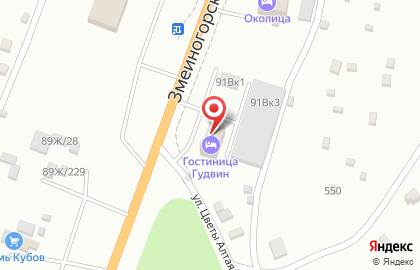 Магазин автозапчастей, ИП Баздырев С.И. на карте