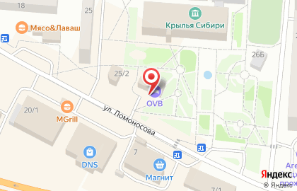 OVB Hostel на карте