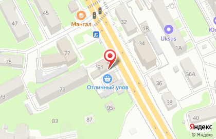 Киберспортивный клуб Colizeum Vaneeva на карте