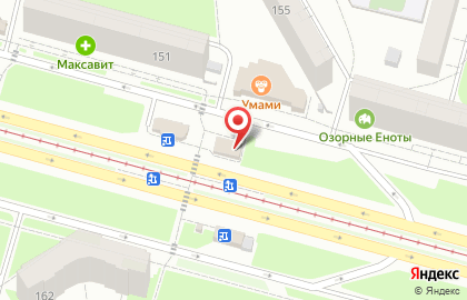 Мама испекла на проспекте Победы на карте