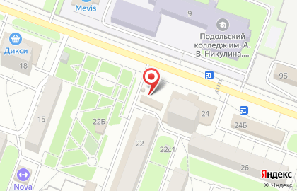 Магазин хлебобулочных изделий на улице Машиностроителей на карте