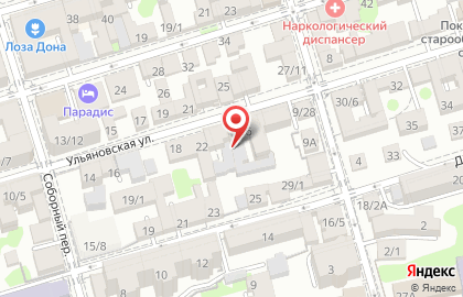Бюро Информационных Технологий на Ульяновской улице на карте