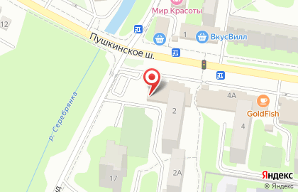 Сервисный центр Doctorsot на Пушкинском шоссе на карте