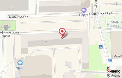 Студия ногтевого сервиса NAIL TIME на карте