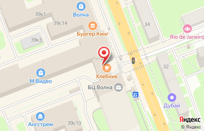 Салон сотовой связи и электроники Бэстфон на Большой Санкт-Петербургской улице на карте