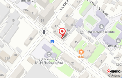 Салон красоты Dior в Ленинском районе на карте