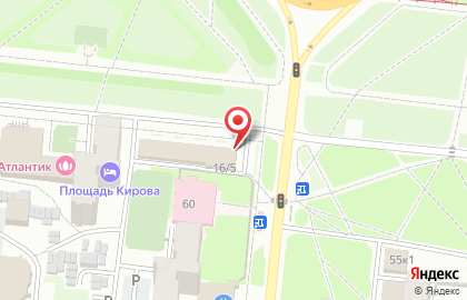 Кафе быстрого питания Дядя Дёнер на площади Карла Маркса на карте