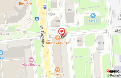 Центр паровых коктейлей Spletny на карте