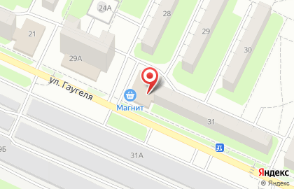 Магазин в Нижнем Новгороде на карте