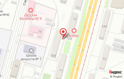 Компания Юкор Потолок на карте