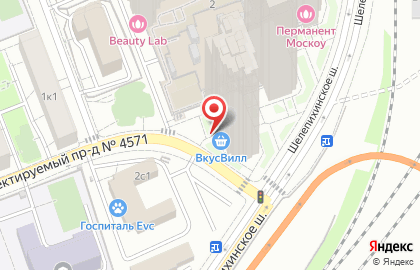 Пекарня Буханка в Москве на карте