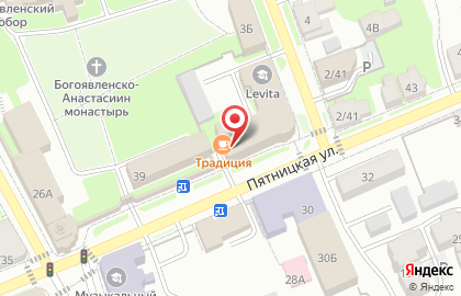 Кафе Традиция на карте