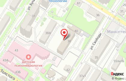 Компания Проксима в Советском районе на карте