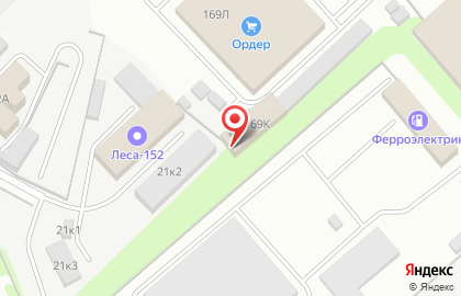 Торгово-монтажная компания Технос-М+ на улице Родионова на карте