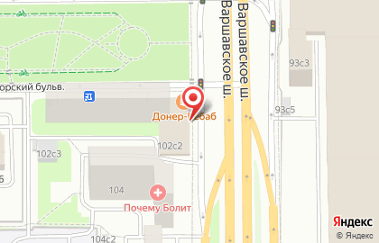 Микроленд на карте