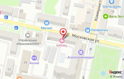 Триколор на карте