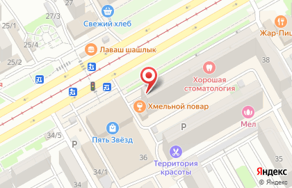 Торговая компания Вертера на карте