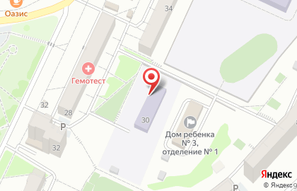Детский сад №271 в Ленинском районе на карте