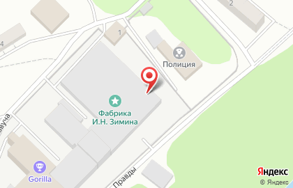 Компания Фабиас в Москве на карте