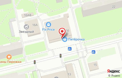 Бистро Вкусная шаверма в Московском районе на карте