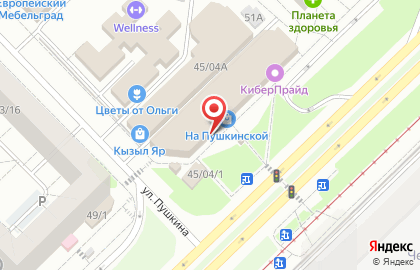 Магазин РусАлка в Казани на карте