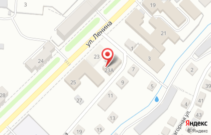 Охрана МВД России, ФГУП на улице Ленина на карте