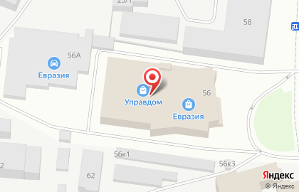 Компания по установке натяжных потолков ВИПСИЛИНГ на улице Героев Хасана на карте