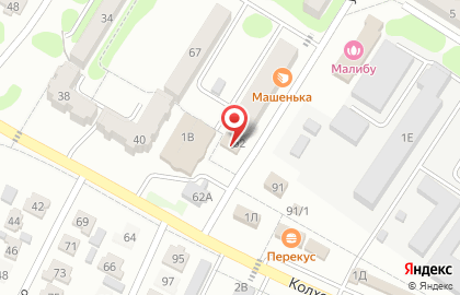 Магазин Агрокомплекс Выселковский на улице Апанасенко на карте