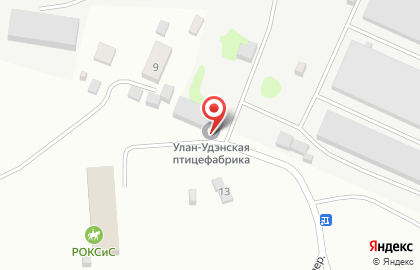 Улан-Удэнская птицефабрика на карте