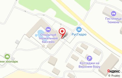 Открытый Термальный Источник на карте