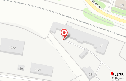 Автотранспортное предприятие Сельта на карте