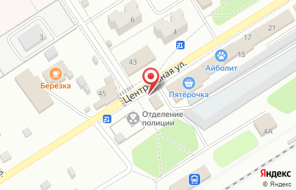 Мебельный магазин в Калуге на карте