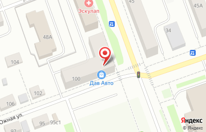 Северодвинское Бюро Путешествий на проспекте Ленина на карте