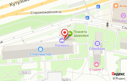 Сервисный центр Stark-Service на Славянском бульваре на карте