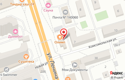Терем на улице Ленина на карте