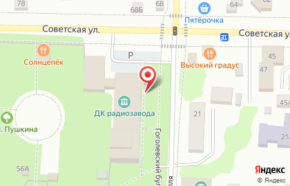 Дворец культуры Радиозавода на карте