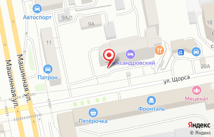 Рекламно-полиграфическая фирма Апрош на карте