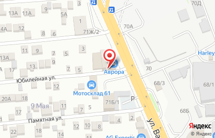 Автопремиум (Ростов-на-Дону) на карте