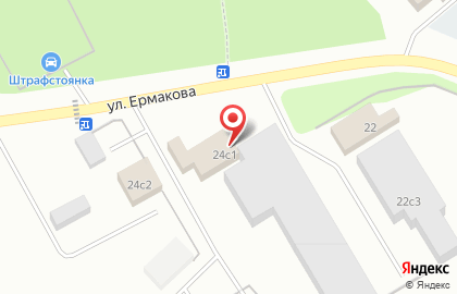 Глобус в Томске на карте